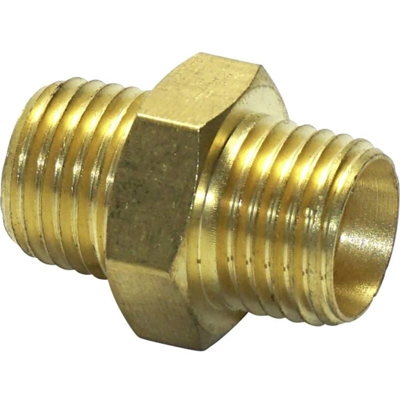 Aerotec Doppio nipplo per aria compressa 1 pz.