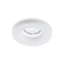 Inc-phantom-r1 - faretto tondo gesso verniciabile incasso controsoffitto gu10 - GT LUCE en oferta