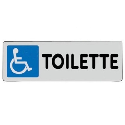 Toilette Invalidi Pvc Argento Cm 15x5 - SAFETY