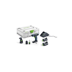 Festool Trapano avvitatore a batteria TXS 2,6-Set, 10,8V, 2x batteria 2,6 Ah, caricabatterie - 576102 precio