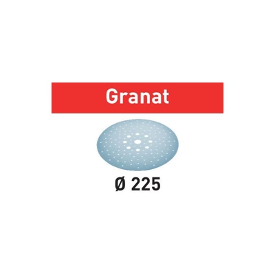Festool Disco abrasivo STF D225/128 P180 GR/5 Granat - 205667