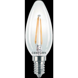 Century Lampadina LED Vintage Candela 2 W 245 lm 2700 K NE550520506 precio