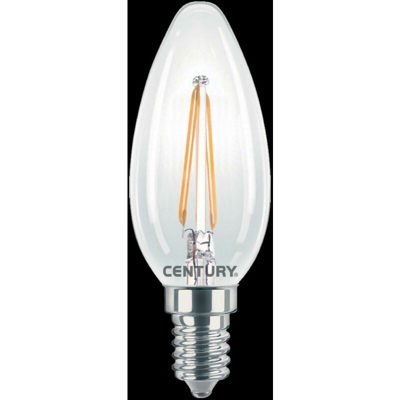 Century Lampadina LED Vintage Candela 2 W 245 lm 2700 K NE550520506