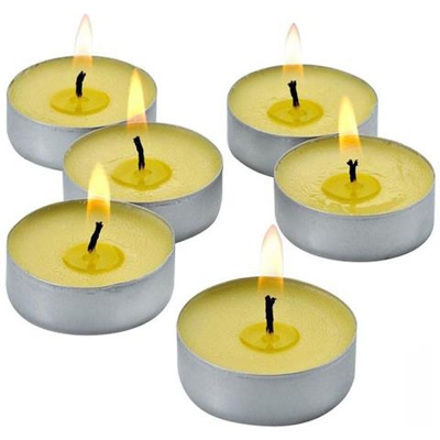 Candela Citronella Tealight Pz. 25 09291