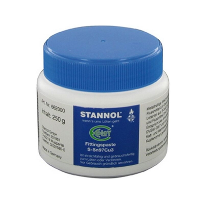 Pasta Per Raccordi, Stannol, Modello: 250 Ml