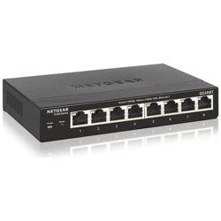 SMART MANAGED PRO SWITCH 8 PORT GIGABIT ETHERNET LAYER 2 IN características
