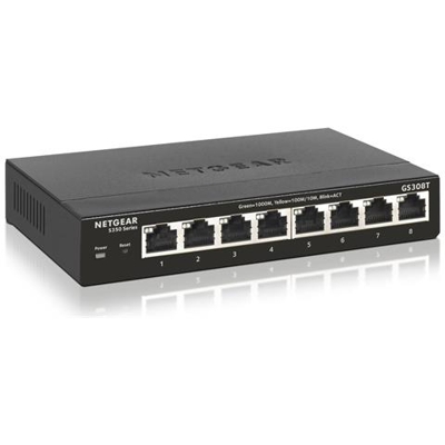 SMART MANAGED PRO SWITCH 8 PORT GIGABIT ETHERNET LAYER 2 IN