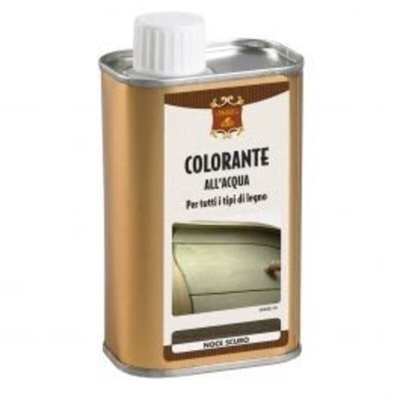 Colorante All'Acqua Noce Scuro 250 Ml - NESPOLI