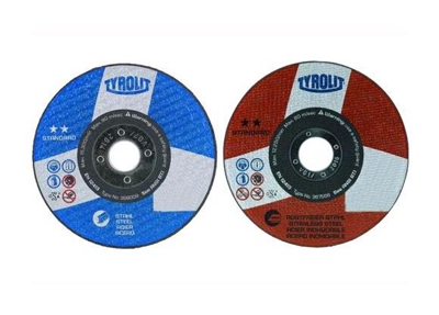 Mole Abrasive Tyrolit 2 Stell In Acciaio/Inox Piane 125X1,6X22 Cf.25Pz