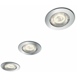 Dreaminess Faretto da Incasso, 4.5 W, Set da 3, Cromato - Philips características
