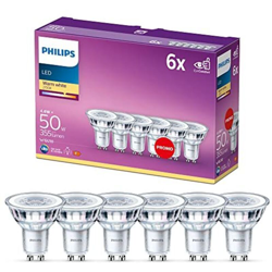 Lampadine LED Faretto 6pz Classic 4,6W 355 Lumens 929001215233 - Philips en oferta