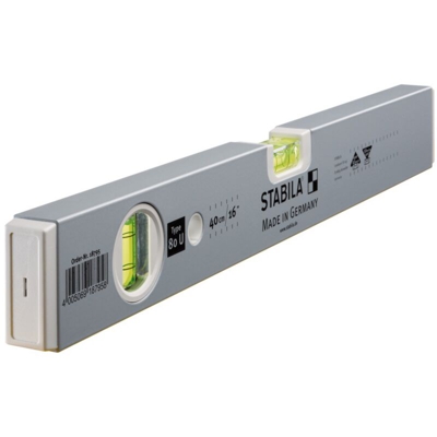Livello Alluminio 2F Cm 40 80/E - Stabila