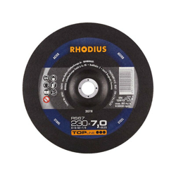 Disk Coppettazione Rs67 230 X 7,0 Millimetri In Acciaio Rodio (A 10) - RHODIUS precio