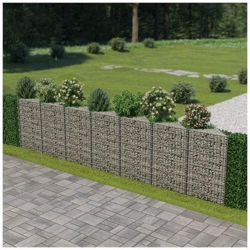 Gabbione In Acciaio Zincato 450x30x100 Cm precio
