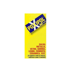 COLLA SALDATUTTO BICOMPONENTE POXIPOL 14ml. grigio precio
