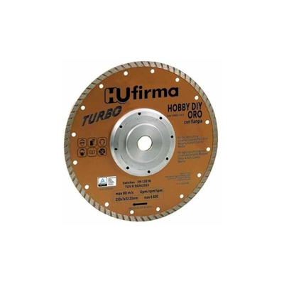 Dischi Diamantati Turbo Ø mm.230 - HU-FIRMA