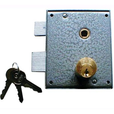 SERRATURA PORTE FERRO ART.48 CL SX - Fangazio