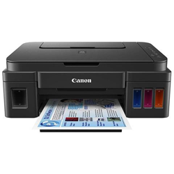 Stampante Multifunzione Pixma G3501 Inkjet a Colori Stampa Copia Scansione A4 8.8 ppm (B / N) 5 ppm (a Colori) WiFi USB características