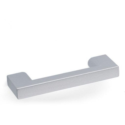 Maniglia lunga effetto alluminio 86x10x26mm - 076 Profile - POLIDEAS