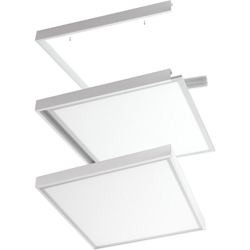 Telaio Di Montaggio Superficie Montata Pannello LED 60x60Cm (NE-M-P-600600) - GREENICE en oferta
