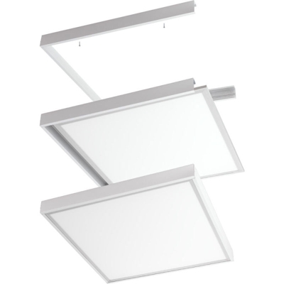 Telaio Di Montaggio Superficie Montata Pannello LED 60x60Cm (NE-M-P-600600) - GREENICE