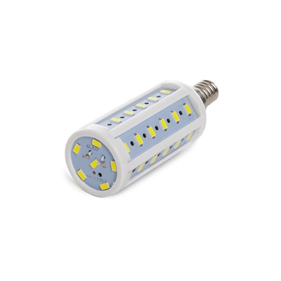 Greenice - Lampadina E14 42 LEDs 5730SMD 10W 980Lm 30.000H | Bianco Freddo (SM-5730-42YMD-E14-CW)