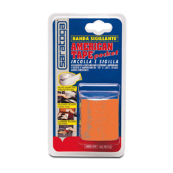 Nastro Americano Gaffa Tape 50mmx5mt Saratoga - 50mmx5mt Arancio en oferta