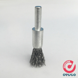 Abc Tools - Spazzola a pennello 10 - 25 mm con gambo per trapano D 4012 00 ABC D 4012 0010 - Diametro: 10mm precio