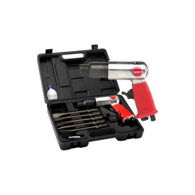 No Brand - SCALPELLATORE PNEUMATICO YAMATO IN KIT 11PZ