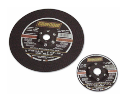 Mola Abrasiva Levigatura Ferro misura 230X6,8 mm Foro 22,2 mm - Grinding características