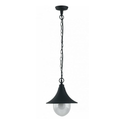 Gt Luce - Lant-pavia-s1 - lanterna sospesa nera impermeabile pavia - SHOP-DAY en oferta