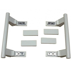 Maniglia frigorifero Liebherr KSU4260 9096036 2 unità (lunghezza totale 21 cm, distanza tra i fori 15-15, 5cm circa) precio