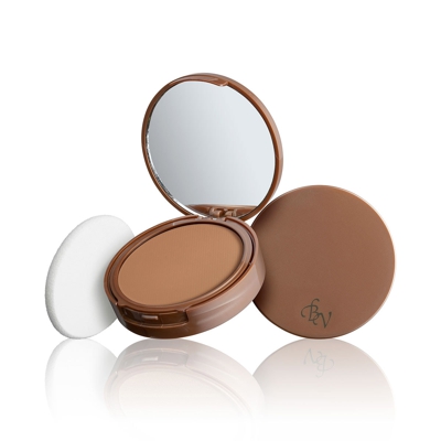 Maquillaje compacto con vitamina E y aceite de salvado de arroz, SPF15, resistente al agua (9 ml)