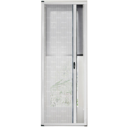 Zanzariera a rullo porta finestra di casa in kit riducibile > Bronzo - SAN MARCO características