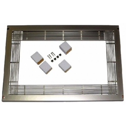 Forno decorativo colore inox 600x400mm standard - RECAMANIA características