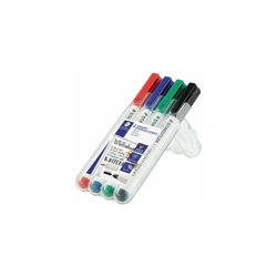 STAEDTLER STAEDTLER pennarello per lavagna bianca Lumocolor 341 WP4 4 pz./confezione en oferta