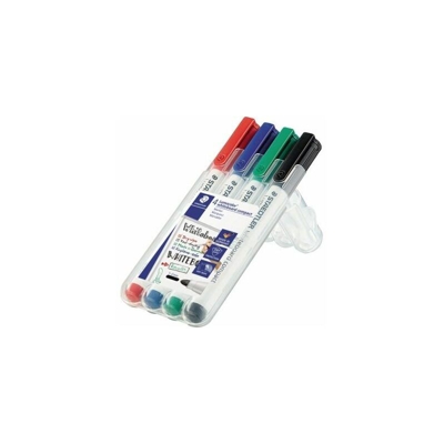 STAEDTLER STAEDTLER pennarello per lavagna bianca Lumocolor 341 WP4 4 pz./confezione