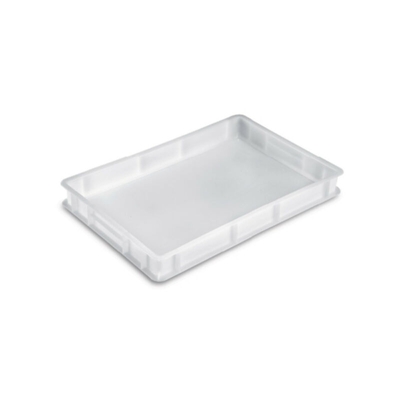 Giganplast - CASSETTA PORTAIMPASTO SERVICE 60X40X10 CONTENITORE IMPASTO PANETTI PIZZA PANE