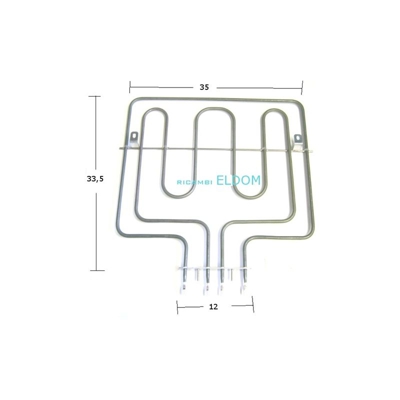 Electrolux - RESISTENZA FORNO REX SUPERIORE ORIGINALE 3570337018