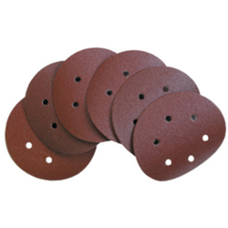 Dischi Abras. Velcrati 6 Fori Mm.150 Gr.100 - NASTROFLEX en oferta