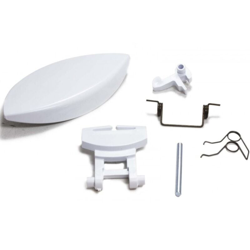 Kit Maniglia Maniglietta Porta Oblo' Lavatrice Ardo Bompani Bo05205 - UNIVERSALE precio