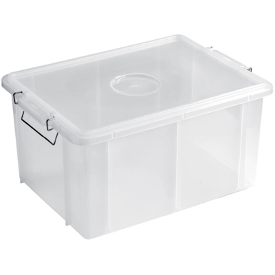 Bighouse It - CASSETTA BOX CON COPERCHIO CM.45X35X25h TRASP
