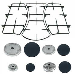 Ariston Kit Rinnovo Completo Spartifiamma Cucina Griglie Fornelli Ph640 G + 2M P - EUROSTORE07 características