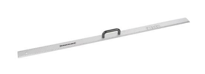 Riga in alluminio con maniglia di presa 1200 mm - Silverline