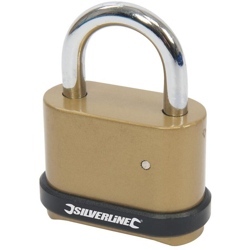Silverline Lucchetto in lega di zinco a 4 cifre 50 mm precio