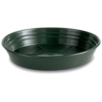 Sottovaso Tondo Colore Verde 26 cm