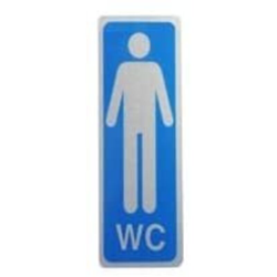 ETICHETTA WC UOMINI 5x15 ADESIVA - MACHIERALDO precio