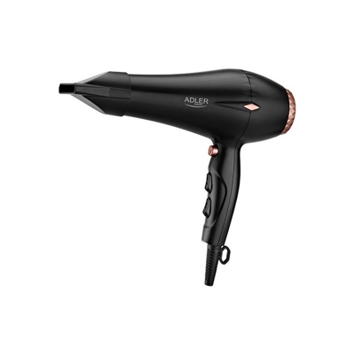 Phon Adler AD2244 2000W Ionico colore nero - ADLER EUROPE