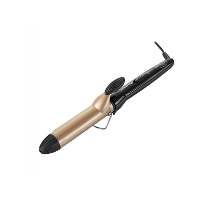 Adler Europe - Arricciacapelli elettrico Adler AD2112 in ceramica 55W colore nero e oro