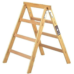 Scaletta/Cavalletto HAB 150 150 kg Legno - Brennenstuhl en oferta